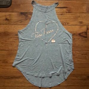 Pure Barre heart tank
